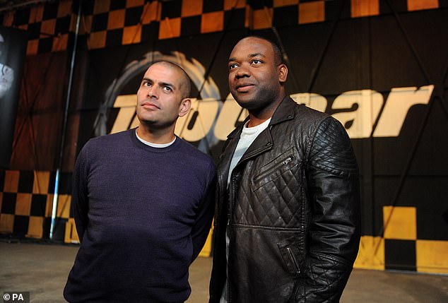 He was concerned when the BBC added celebrities to the presenter roster, as he worried they wouldn't have the necessary driving experience (Picture: Chris Harris and Rory Reid)