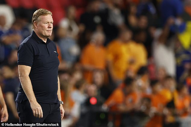 Ronald Koeman admitted De Ligt had made a mistake but insisted on the need to move on