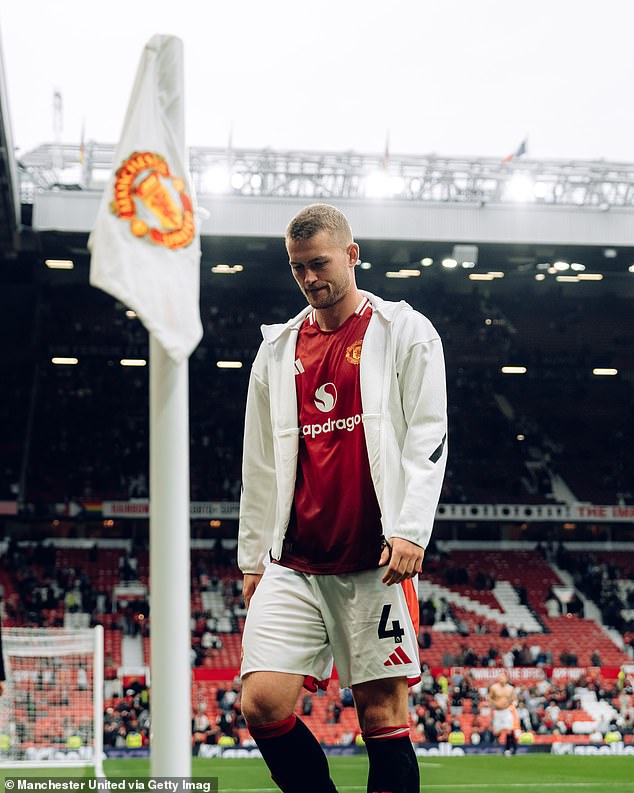 De Ligt has started just one game for Man United since his £43million move from Bayern Munich