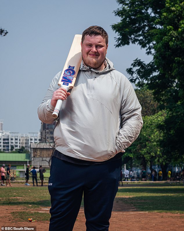 Ben hopes to teach after overcoming his nerves about teaching in India