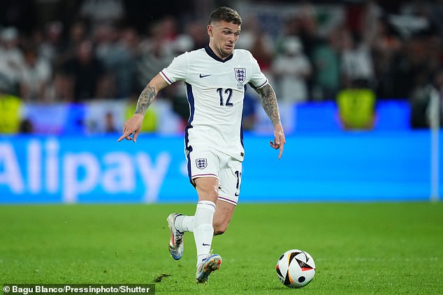 But that said, Southgate also favoured Kieran Trippier, who has since retired