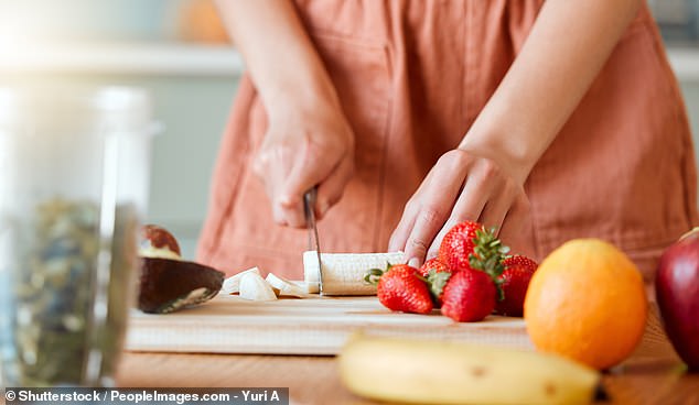 The mother said she couldn't afford fresh berries for her daughter and asked Steph to stop because it made her child jealous (stock image)