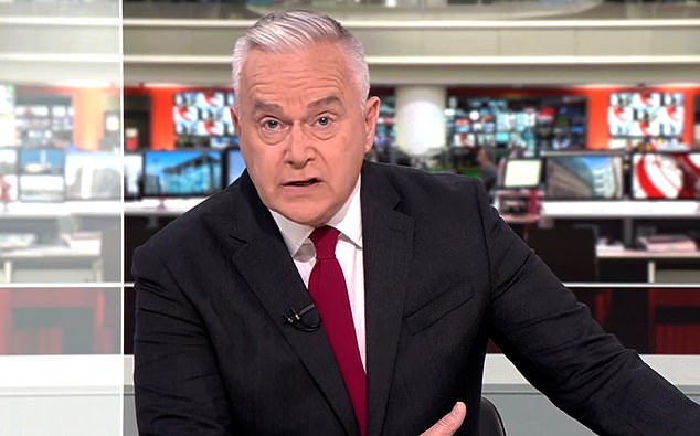 In the same week that Carol was fired, Huw Edwards was arrested for making indecent images of children, a charge he pleaded guilty to in July.