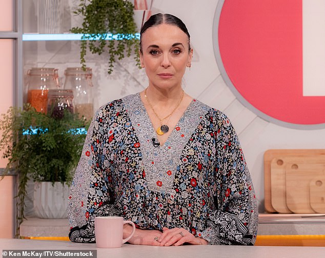 Amanda Abbington is 'deeply disappointed' with BBC bosses over fears they are 'protecting' Giovanni Pernice amid bullying investigation