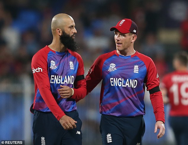 The all-rounder described World Cup captain Eoin Morgan (right) as the best captain he has ever played under.