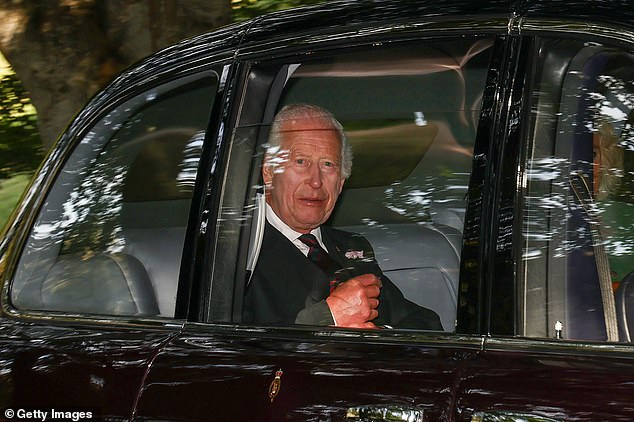 It is not known whether they will be joined by other family members, as the couple were joined by the Prince and Princess of Wales and the Duke and Duchess of Edinburgh earlier this summer.