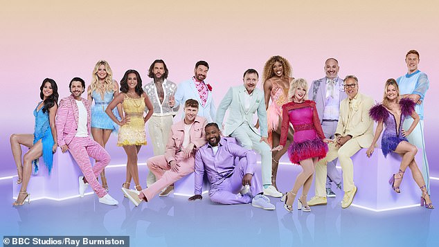 The full Strictly Come Dancing 2024 cast of contestants, including Tasha Ghouri and former JLS boyband member JB Gill