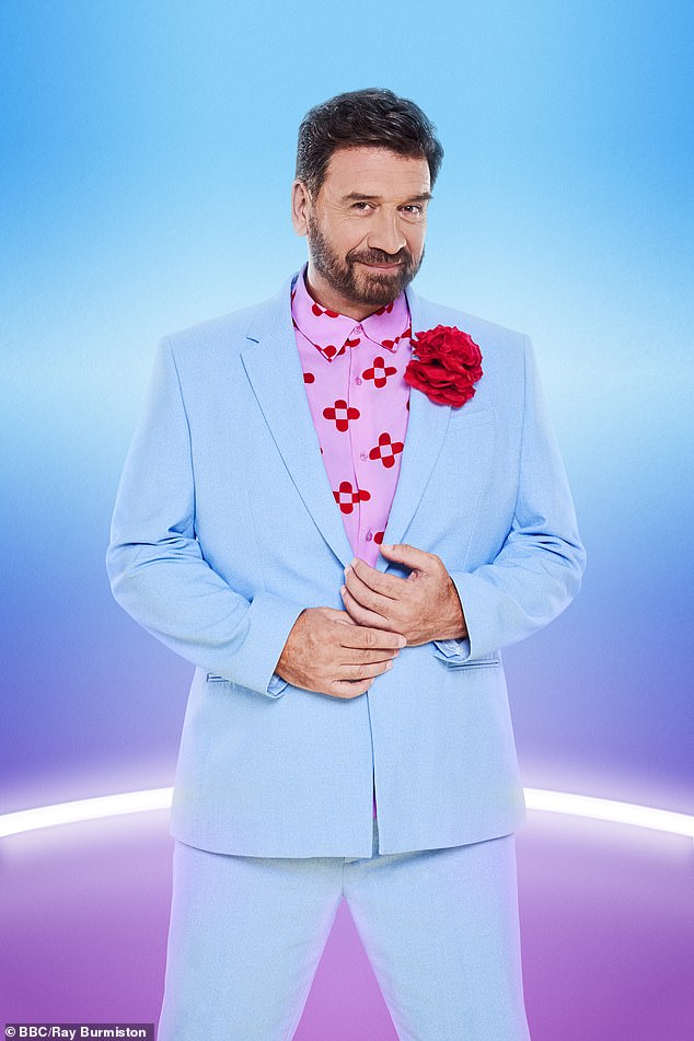 TV presenter Nick Knowles has also joined the cast this year