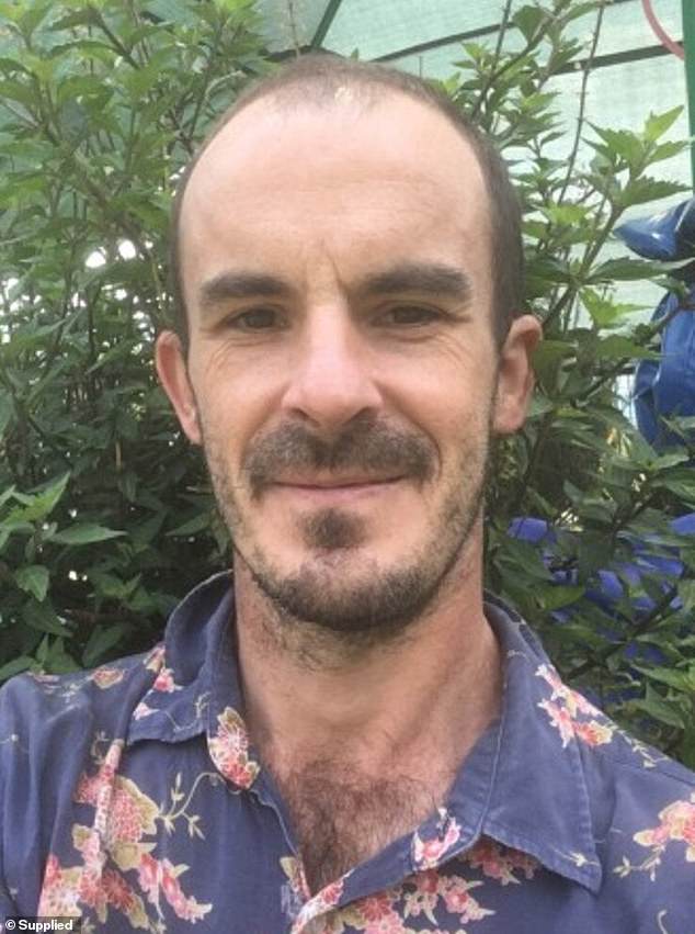 Yolanda Borucki was the manager of a chain of childcare centres in Brisbane, run by the Uniting Church of Australia, Queensland, when a colleague reported Ashley Paul Griffith (above) to police in October 2021 after he was seen kissing a sleeping girl