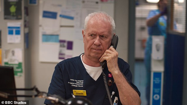 The final series of Casualty also saw the departure of legendary character Charlie Fairhead, with actor Derek Thompson saying goodbye after almost four decades