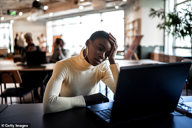 Business and professional services grew 3.7 percent and media grew only a marginal 0.3 percent as they deal with mass layoffs (stock image)