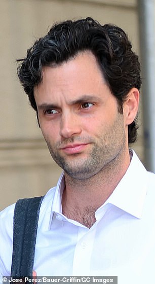 Penn Badgley pictured on July 26