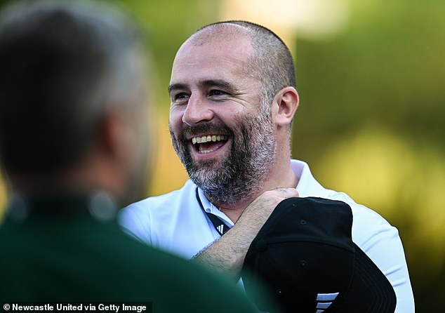 Paul Mitchell said the transfer strategy he followed at Newcastle was not fit for purpose