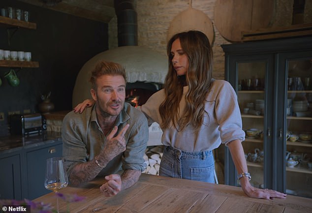 The former footballer, 49, and his wife Victoria, 50, were nominated in a whopping five categories for the 2023 Netflix documentary Beckham: What Makes David Run