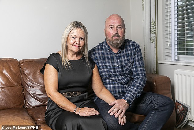 The couple from Newcastle booked their week-long package holiday after Jim retired from working in a Nissan car factory earlier this year