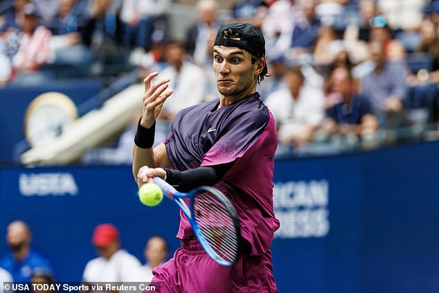 He enjoyed a run to the semi-finals at the US Open, but could not beat Jannik Sinner