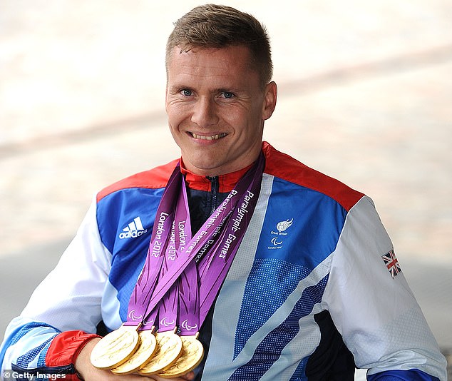 Weir won six Paralympic gold medals during his time on the biggest stage