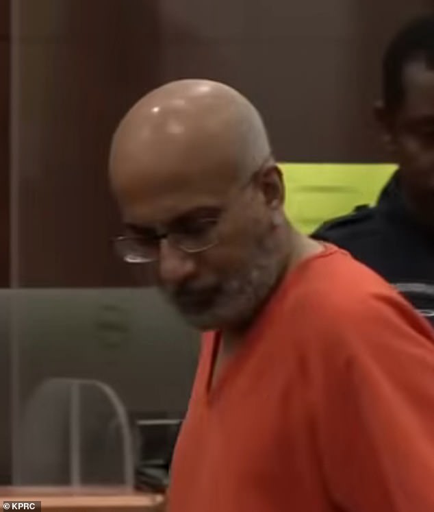 Bobby Shah, 51, was charged with first-degree murder in her killing. After security footage of Pandey's front door was released, a woman called Houston police saying she knew Shah from a 