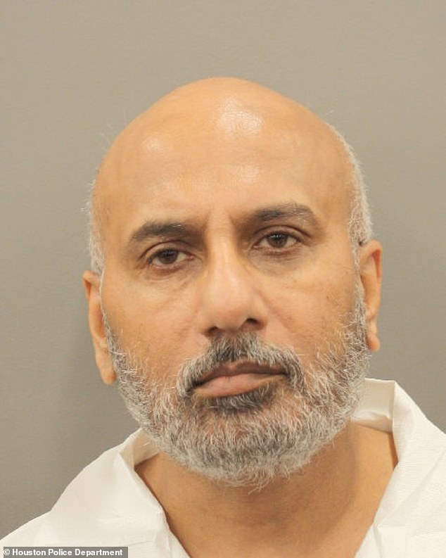 Shah was arrested during a traffic stop on Aug. 28 while wearing the same blood-stained clothing he saw in the footage, prosecutors said.