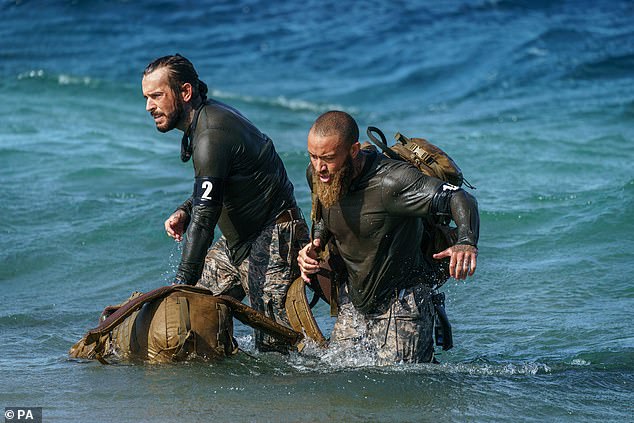 The TOWIE star filmed for the challenge show in New Zealand in July 2023 - his second shot at the gruelling SAS selection process after breaking his ribs and being forced to leave the show