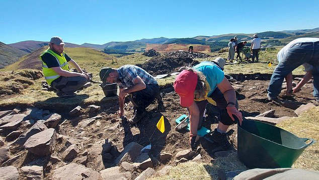 Arthurian Quest: An Archaeological Dig at the Drumelzier Site