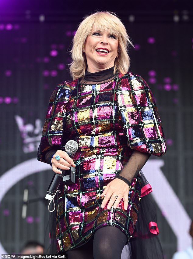 When asked if the recent scandals made her hesitate to sign up, Toyah said: 'It made me take what happened very seriously. What has happened in the last year is because this show is 100 percent dedicated to dance'