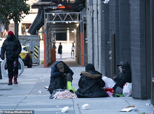 It appears that city officials are doing little to stop open drug use in the neighborhood, nor to prevent daily thefts from the store.