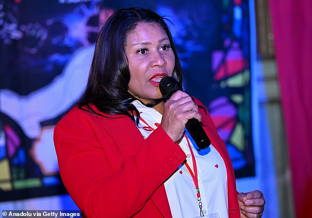 San Francisco Mayor London Breed has said the time for compassion is over when it comes to dealing with the city's homelessness crisis, which has left streets covered in feces