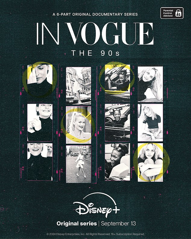 The documentary In Vogue: The 90s, which opens on Friday, is an all-star look at the fashion industry over the past decade.