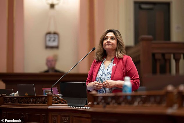 California State Senator Marie Alvarado Gil