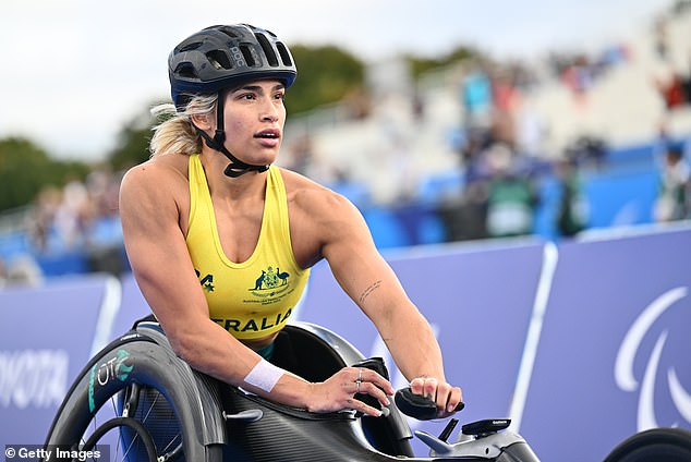 The 30-year-old wheelchair racer said she considered returning to Australia