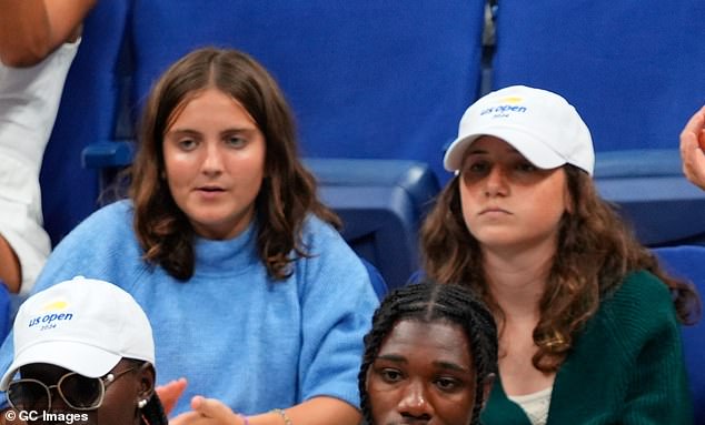 Can you guess who the second generation of stars are who attended the star-studded US Open tennis tournament on Saturday?