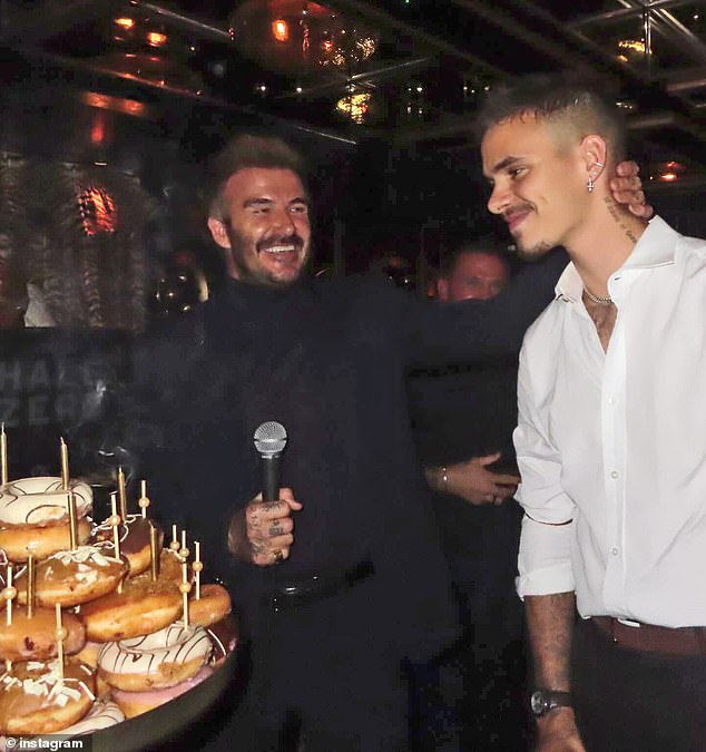 David and Victoria's middle son celebrated his birthday in style for the first time last weekend when the family flew to Las Vegas