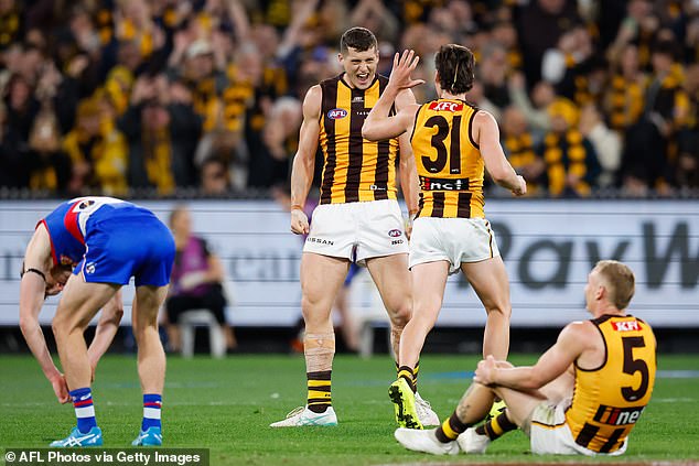 The Hawks travel interstate next week for a knockout semi-final against Port Adelaide