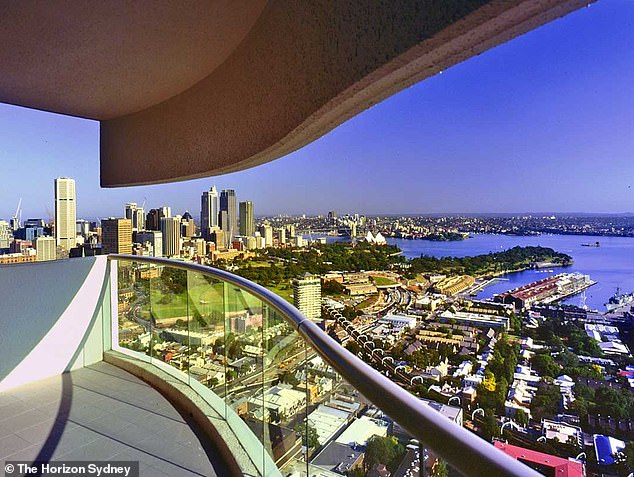 Evans, who had said he felt immense pressure at work and in his personal life, was not seen or heard from for days before his body was eventually found in the apartment complex with one of Sydney's most breathtaking views.