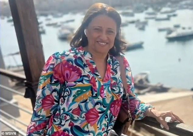 Esmat Khedr, 63, had built a new life for herself in Florida, living on nearby Pennsylvania Avenue with her husband after moving from their native Egypt