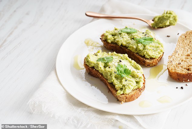 Mr Gurner made international headlines in 2017 when he said that when he wanted to buy his first home, he 'wouldn't buy a mashed avocado (pictured) for $19 and four coffees for $4 each'