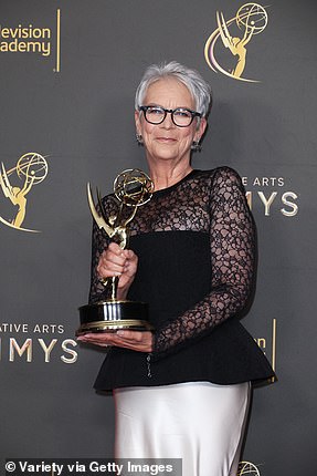 Jamie Lee Curtis earned Guest Actress in a Comedy Series for The Bear