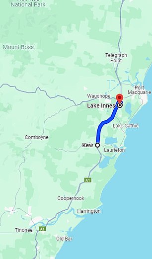 A trial will also be conducted on another 15km stretch of the Pacific Highway