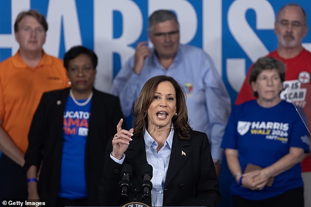 Jones, who supports Trump, claims Harris will be 'on drugs. She's going to be absolutely bombed'