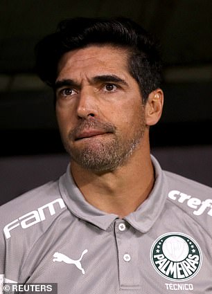 Textor, an American businessman, is said to admire the Portuguese coach, who led Palmeiras to the Brazilian league title last season