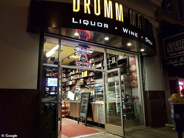 Drew managed to push the man into a liquor store on Drumm Street, where she asked bystanders to call 911 as she exchanged blows with the man