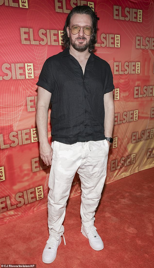 Also in attendance at Elsie Fest on September 8 was NSYNC heartthrob JC Chasez, 48, who wore a black short-sleeved button-up shirt