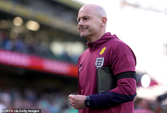 Carsley will be hoping to maintain his perfect record when the Three Lions take on Finland at Wembley on Tuesday