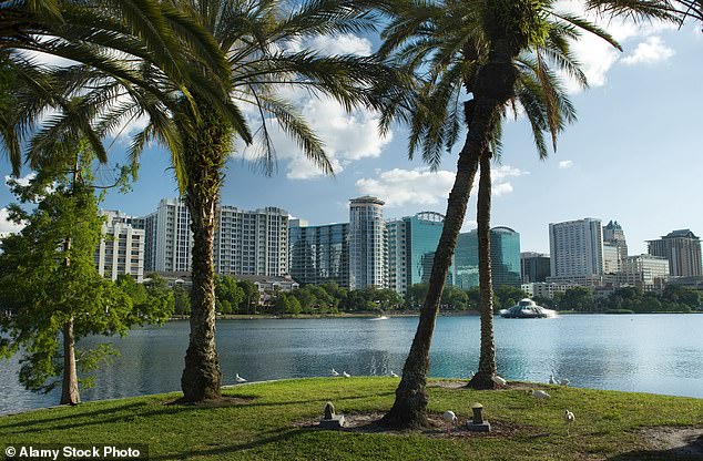 Orlando, which ranked first for places to retire, lived up to its reputation as a seniors' retreat with the number of recreational activities it offers