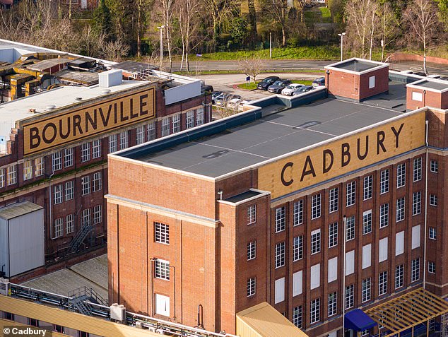 Community focus: Cadbury says it has its home base in Bourneville, where it has been located since 1879