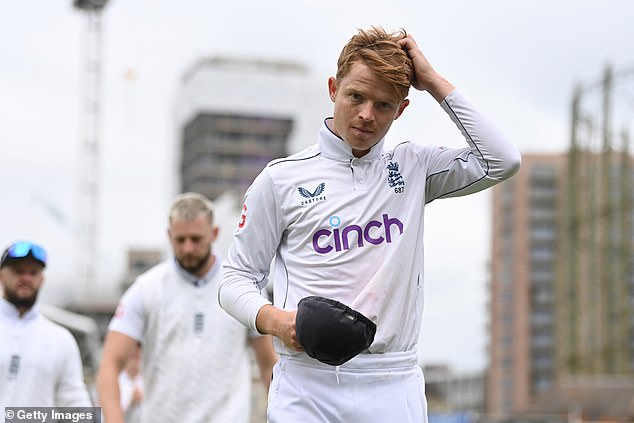 It was an embarrassing result for stand-in captain Ollie Pope after England's complacent display