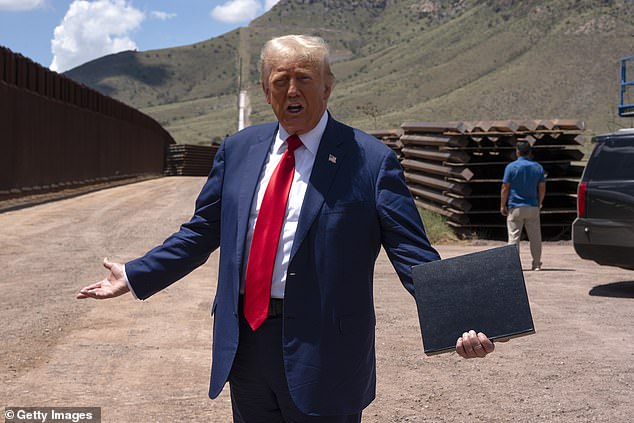 Trump has called for expanding the death penalty to drug dealers, deploying the military to crack down on Mexican cartels and drastically restricting border crossings to combat drug trafficking.