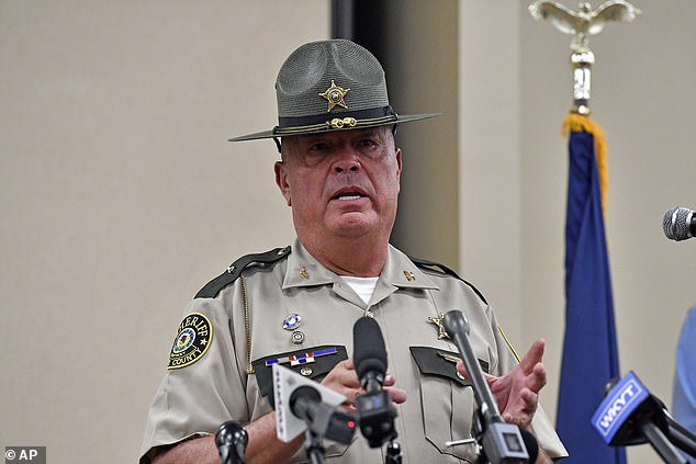 Laurel County Sheriff John Root said Couch was upgraded to a suspect Sunday, in part because of 