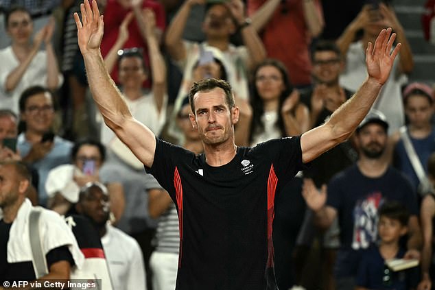 The 37-year-old played his 1,001st and final match of his career at the Olympic Games in Paris in July